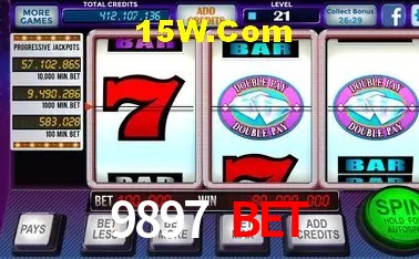 9897 Bet: Jogos de Caça-Níqueis-Altas Recompensas, Roleta-Velocidade, Blackjack-Desafios Máximos